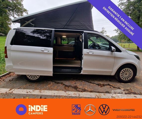 Autocaravana 2021 Mercedes Marco Polo | Automatico | Tetto a soffietto