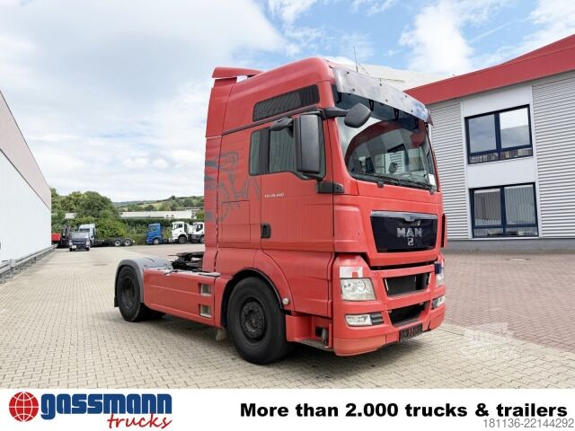 Standard trekkvogn MAN TGX 18.440 4x2 BLS, Intarder, Hydraulik, AHK