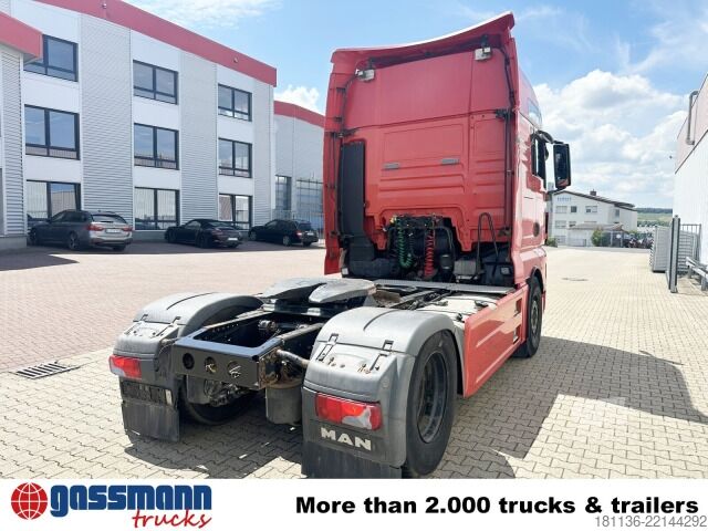 Standard trekkvogn MAN TGX 18.440 4x2 BLS, Intarder, Hydraulik, AHK