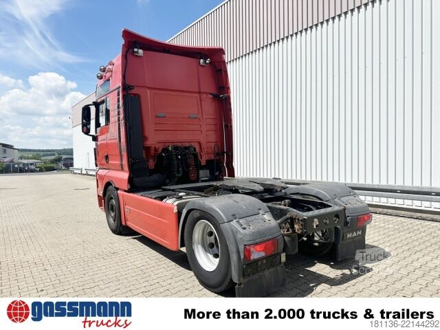 Standard trekkvogn MAN TGX 18.440 4x2 BLS, Intarder, Hydraulik, AHK