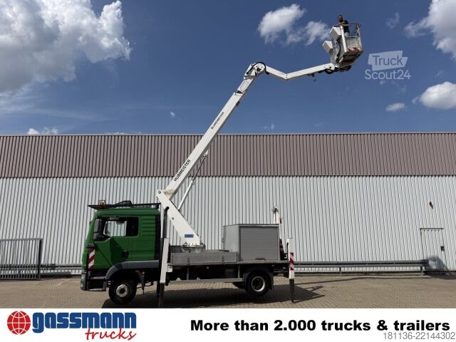 Furgon personalizat MAN TGL 8.180 4X2 BB, EEV, Blumenbecker