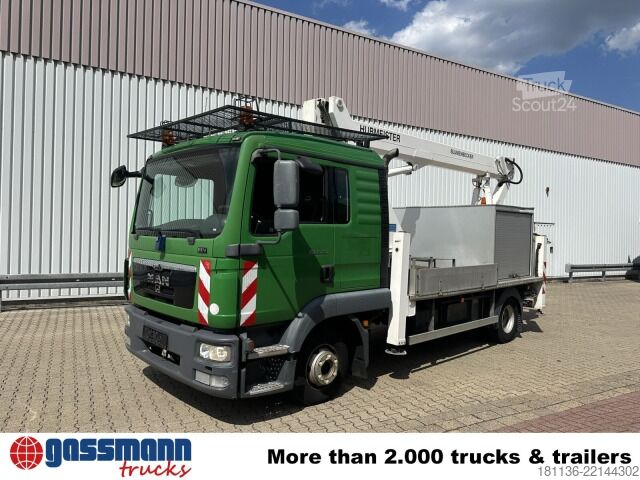 Furgon personalizat MAN TGL 8.180 4X2 BB, EEV, Blumenbecker