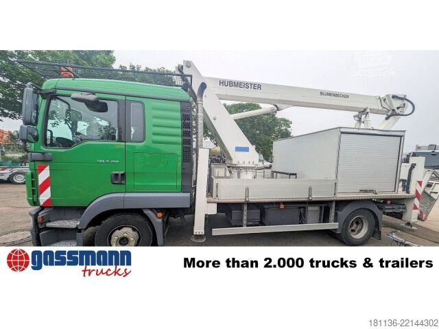 Furgon personalizat MAN TGL 8.180 4X2 BB, EEV, Blumenbecker