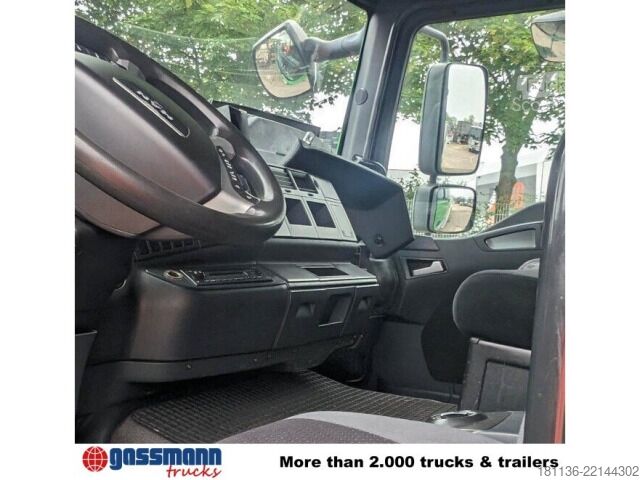 Furgon personalizat MAN TGL 8.180 4X2 BB, EEV, Blumenbecker
