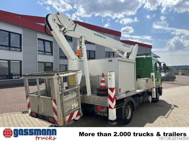 Tilpasset varebil MAN TGL 8.180 4X2 BB, EEV, Blumenbecker