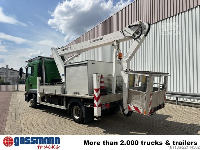 Tilpasset varebil MAN TGL 8.180 4X2 BB, EEV, Blumenbecker