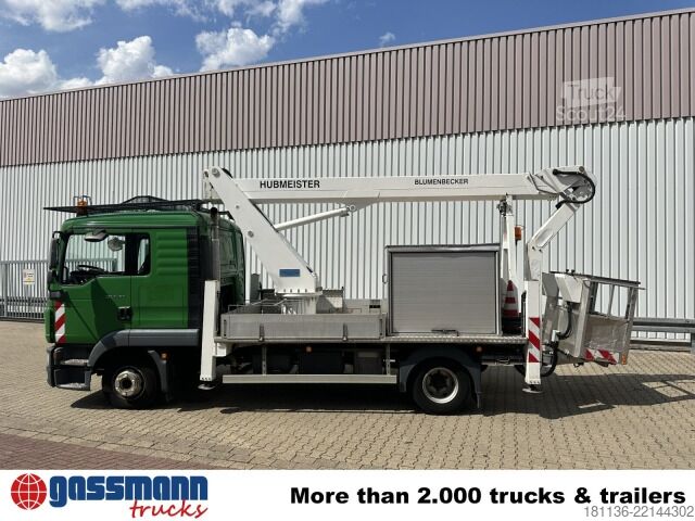 Tilpasset varebil MAN TGL 8.180 4X2 BB, EEV, Blumenbecker