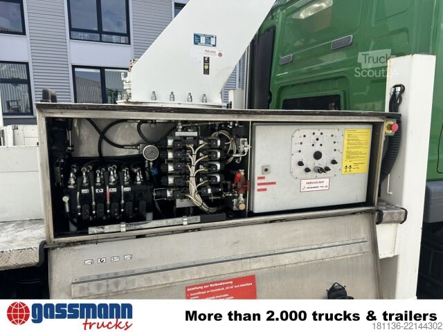 Tilpasset varebil MAN TGL 8.180 4X2 BB, EEV, Blumenbecker