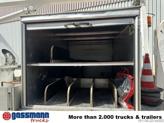 Tilpasset varebil MAN TGL 8.180 4X2 BB, EEV, Blumenbecker