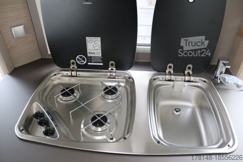 Караван Bürstner Premio 490 TS