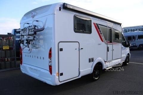 Напівінтегрований кемпер Bürstner Lineo T 700