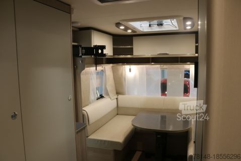 Campingvogn Bürstner Premio 460 TS