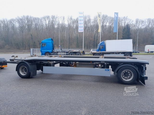 Remorque à bras amovible  Außenroller 20 AR