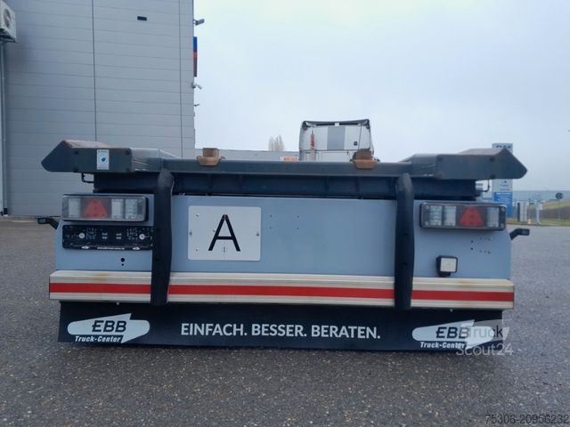 Remorque à bras amovible  Außenroller 20 AR