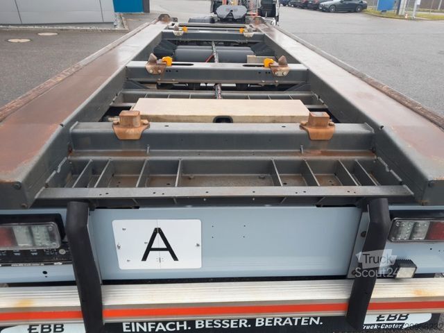 Remorque à bras amovible  Außenroller 20 AR