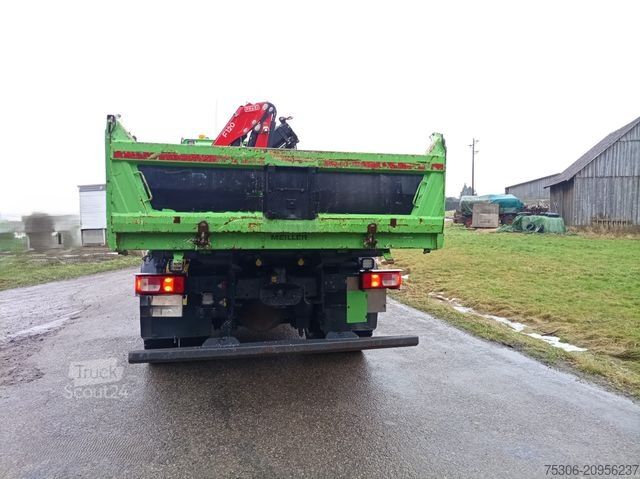 Dreiseitenkipper LKW DAF FA CF 340 DC Krankipper