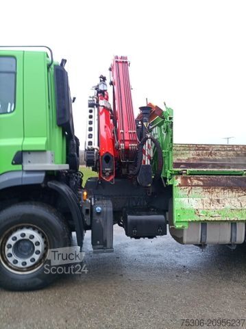 Dreiseitenkipper LKW DAF FA CF 340 DC Krankipper