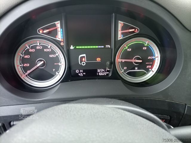 Dreiseitenkipper LKW DAF FA CF 340 DC Krankipper