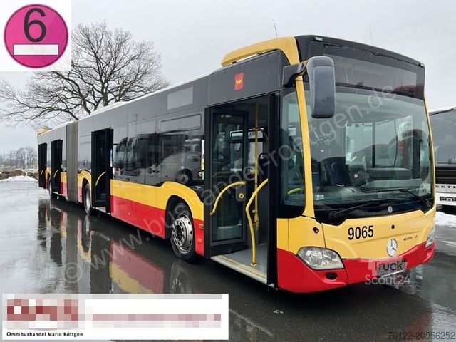 Autobuz articulat MERCEDES-BENZ O 530 G Citaro/Klima/Euro 6/A23/A40