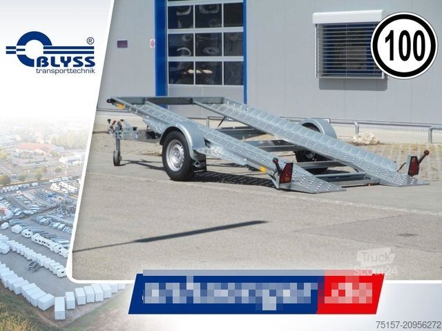 Biltransporttrailer BLYSS Daytona Autotransporter 360x180x11cm 1500kgGG