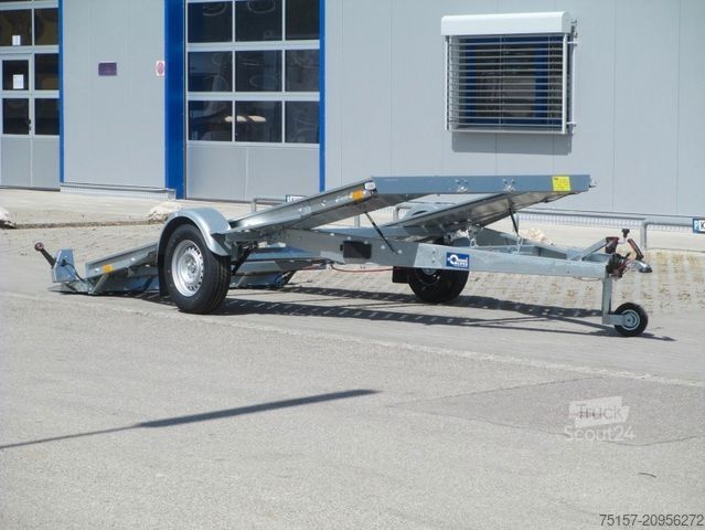 Biltransporttrailer BLYSS Daytona Autotransporter 360x180x11cm 1500kgGG