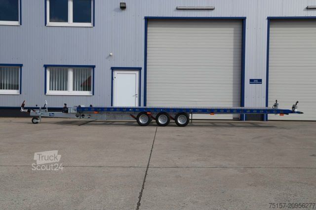 Biltransporttrailer BLYSS Merkur Autotransporter 655x205cm 3500kgGG