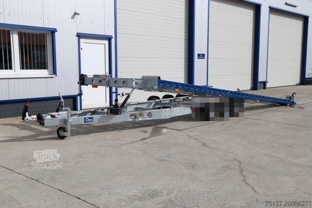 Biltransporttrailer BLYSS Merkur Autotransporter 655x205cm 3500kgGG