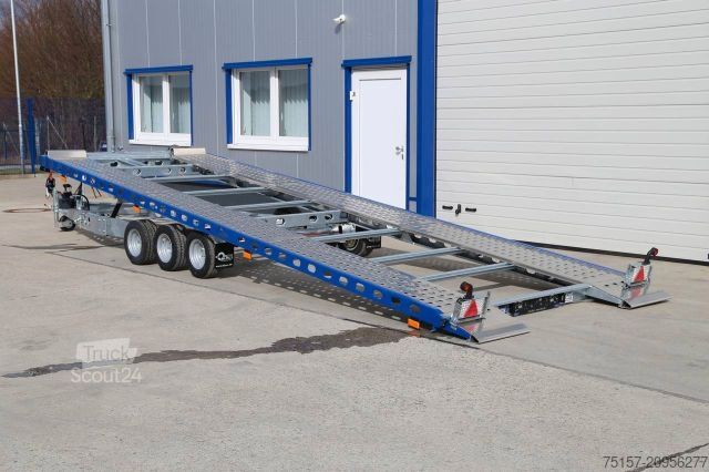 Biltransporttrailer BLYSS Merkur Autotransporter 655x205cm 3500kgGG