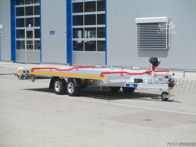 Biltransporttrailer BLYSS Silverstone Autotransporter 410x209x5cm 2700kgGG