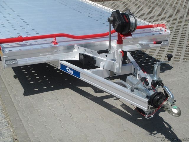 Biltransporttrailer BLYSS Silverstone Autotransporter 410x209x5cm 2700kgGG