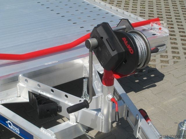 Biltransporttrailer BLYSS Silverstone Autotransporter 410x209x5cm 2700kgGG