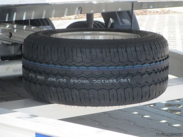 Autószállító pótkocsi BLYSS Silverstone Autotransporter 455x209x5cm 2700kgGG