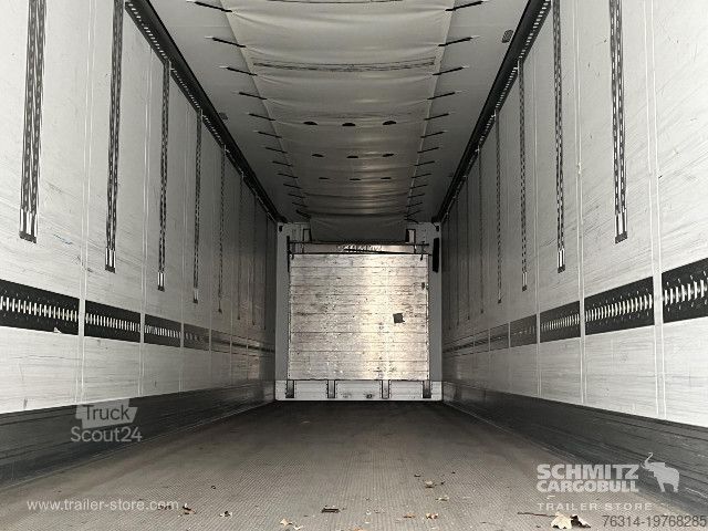 Šaldytuvas puspriekabė Schmitz Cargobull Tiefkühler Standard Doppelstock Trennwand