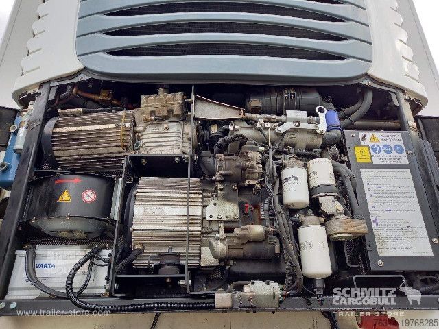 Semi-remorque frigorifique Schmitz Cargobull Tiefkühler Standard Doppelstock