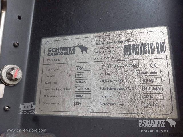 Semi-remorque frigorifique Schmitz Cargobull Tiefkühler Standard Doppelstock