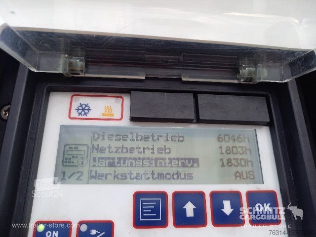 Semi-remorque frigorifique Schmitz Cargobull Tiefkühler Standard Doppelstock
