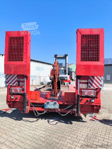 Машина за товарене с ниска платформа Vertra 4-Achser 81 cm verlängerbar verbreiterbar Lenk+...