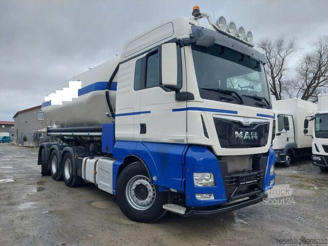 MAN TGX 35.440  Silo Euro 6 8x4 Lift+Lenk Klima (5) MAN TGX 35.440  Silo Euro 6 8x4 Lift+Lenk Klima (5)