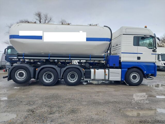 MAN TGX 35.440  Silo Euro 6 8x4 Lift+Lenk Klima (5) MAN TGX 35.440  Silo Euro 6 8x4 Lift+Lenk Klima (5)