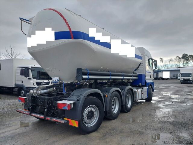 MAN TGX 35.440  Silo Euro 6 8x4 Lift+Lenk Klima (5) MAN TGX 35.440  Silo Euro 6 8x4 Lift+Lenk Klima (5)