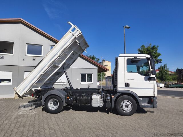 Háromutas billenő MAN TGL 8.180