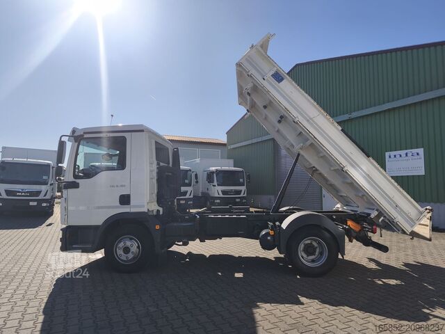 Háromutas billenő MAN TGL 8.180