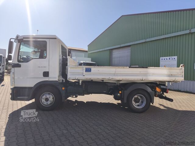 Háromutas billenő MAN TGL 8.180