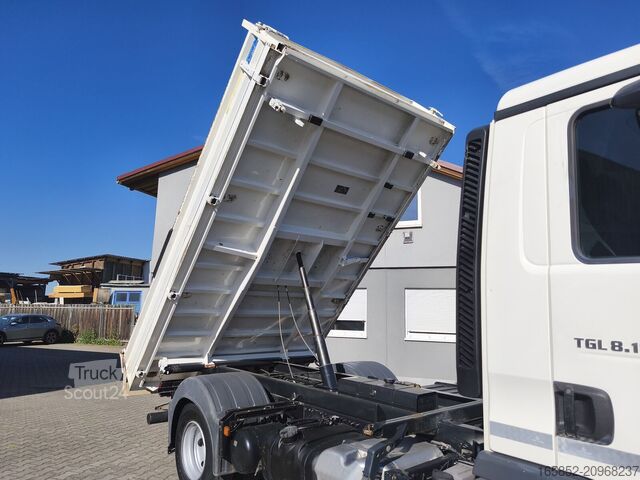 Háromutas billenő MAN TGL 8.180