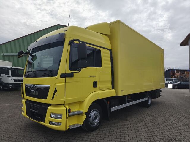 Caja cerrada MAN TGL 8.220