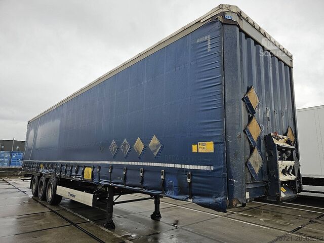 Skjutbara presenningar KRONE N/A