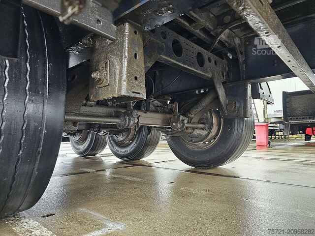 Skjutbara presenningar KRONE N/A