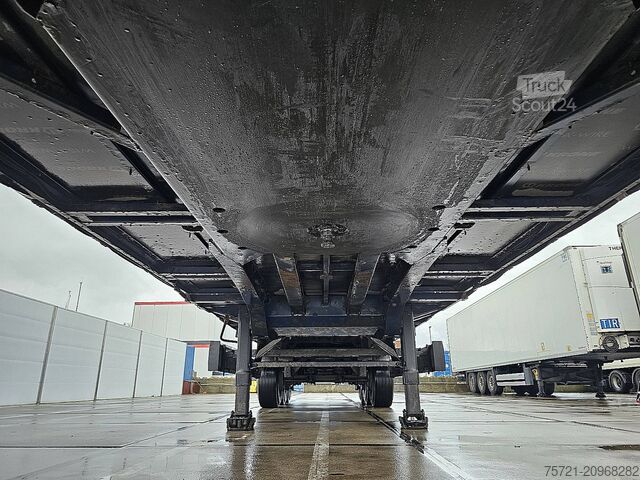 Skjutbara presenningar KRONE N/A