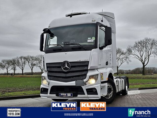 Standard-SZM MERCEDES-BENZ ACTROS 1845 LS Streamspace 2.30