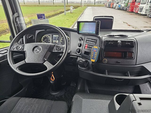 Kühl-/Tiefkühltransport MERCEDES-BENZ ATEGO 1524 Carrier SYBERIA